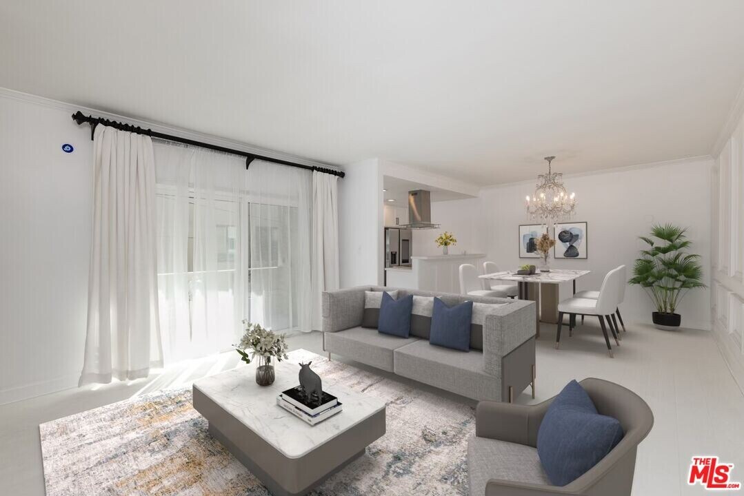 1228 N La Cienega Blvd in West Hollywood, CA - Building Photo
