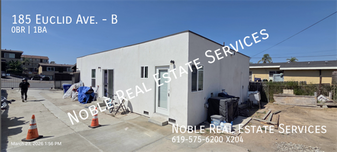 185 Euclid Ave in San Diego, CA - Building Photo