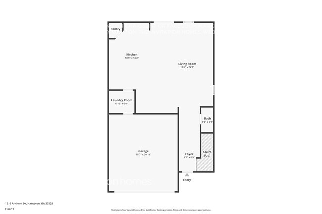 1216 Arnhem Dr in Hampton, GA - Building Photo - Building Photo