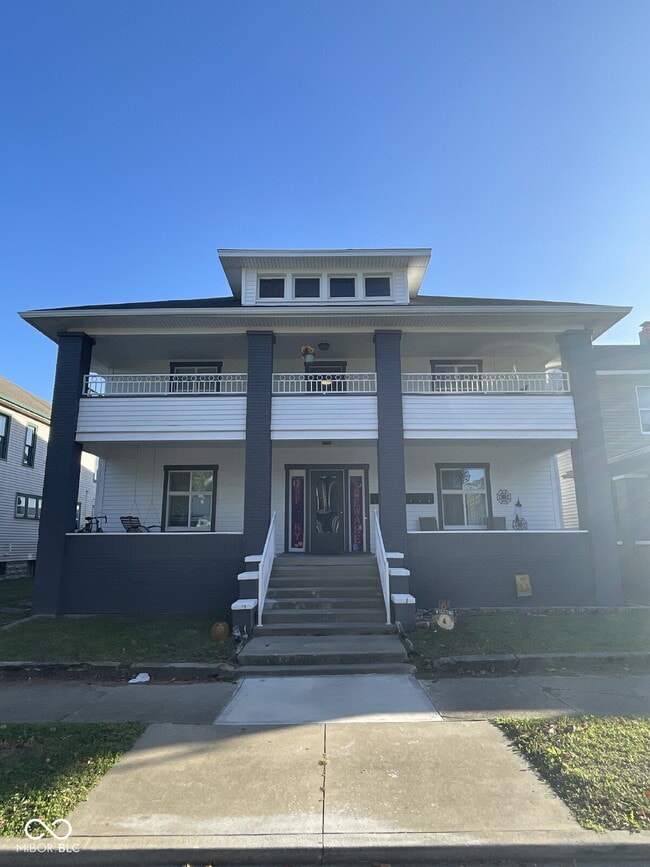 property at 129 W Hendricks St