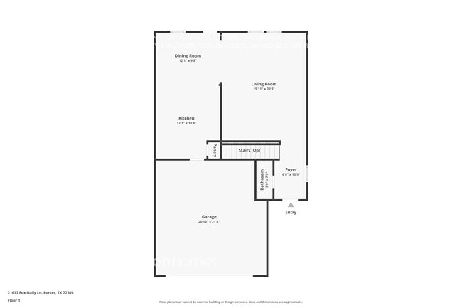 21633 Fox Gully Ln in Porter, TX - Building Photo - Building Photo
