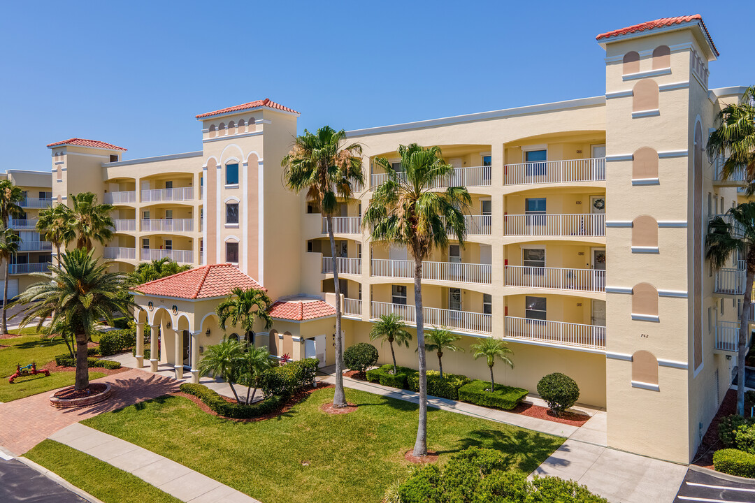 Bayside Condominiums in Cape Canaveral, FL - Building Photo