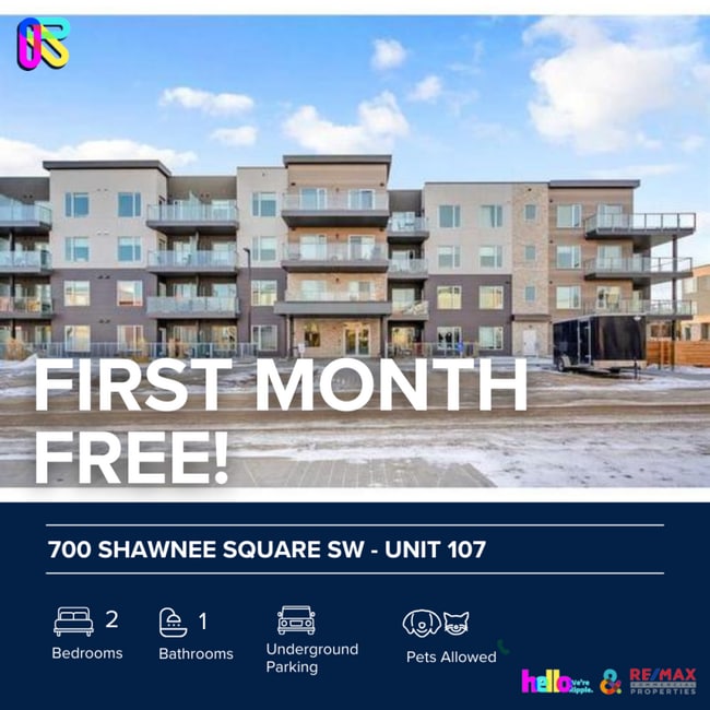 property at 700 Shawnee Sq SW