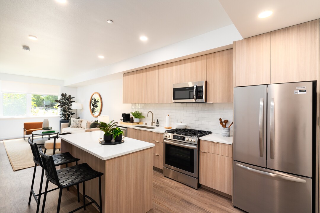 The Hayden in Belmont, CA - Building Photo