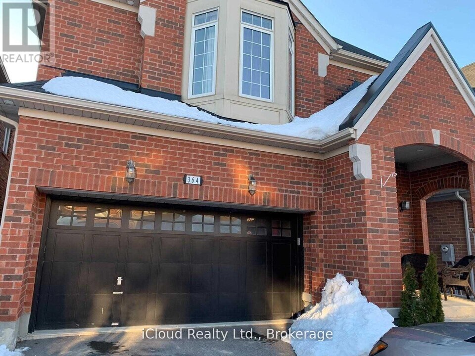 364 Cedric Terrace in Milton, ON - Building Photo