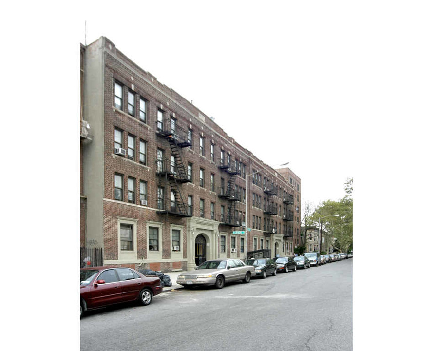 307 Martense St in Brooklyn, NY - Foto de edificio