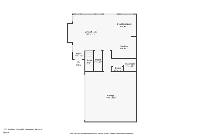 1931 Sundown Canyon Dr in Henderson, NV - Foto de edificio - Building Photo