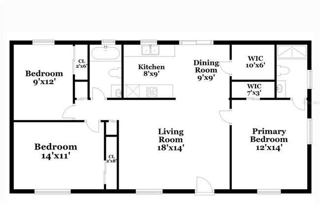 2260 Matthew Cir in Deltona, FL - Building Photo - Building Photo