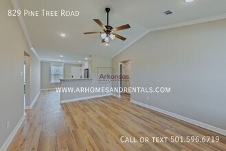 829 Pine Tree Rd in Jacksonville, AR - Building Photo - Building Photo