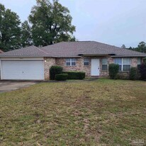 6067 White Creek Ln in Milton, FL - Building Photo