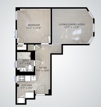 52 Queensberry St, Unit 111-34 in Boston, MA - Building Photo - Building Photo