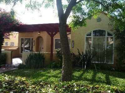 1033 Havenhurst Dr in West Hollywood, CA - Building Photo
