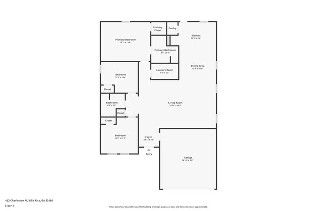 453 Charleston Pl in Villa Rica, GA - Building Photo - Building Photo