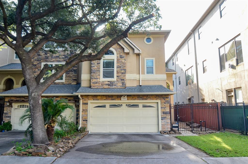 1220 Birdsall St in Houston, TX - Foto de edificio