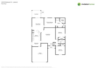 4236 Whistlewood Cir in Lakeland, FL - Foto de edificio - Building Photo