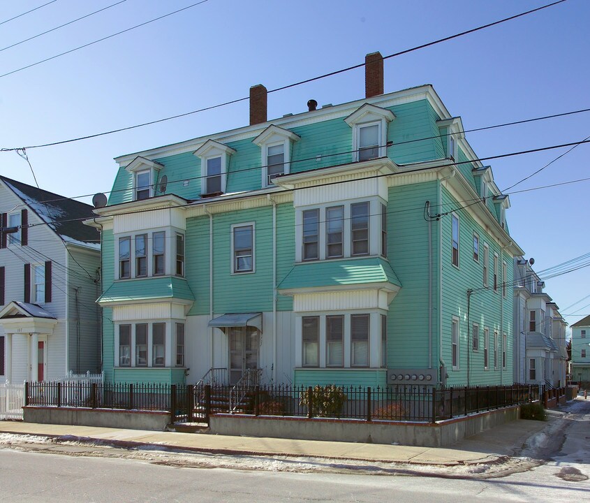 101 Quarry St in Fall River, MA - Foto de edificio