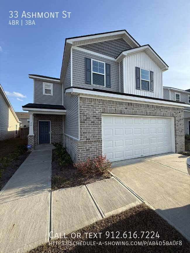 33 Ashmont St in Savannah, GA - Building Photo - Building Photo