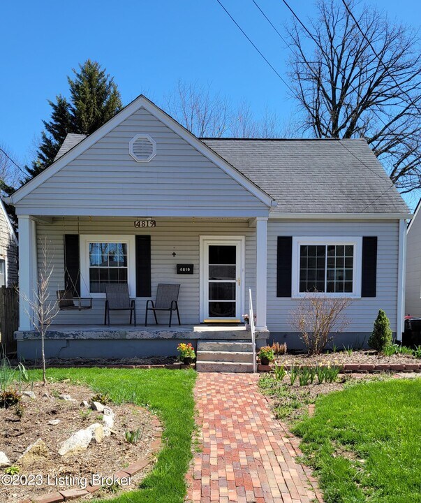 4819 Cliff Ave in Louisville, KY - Building Photo
