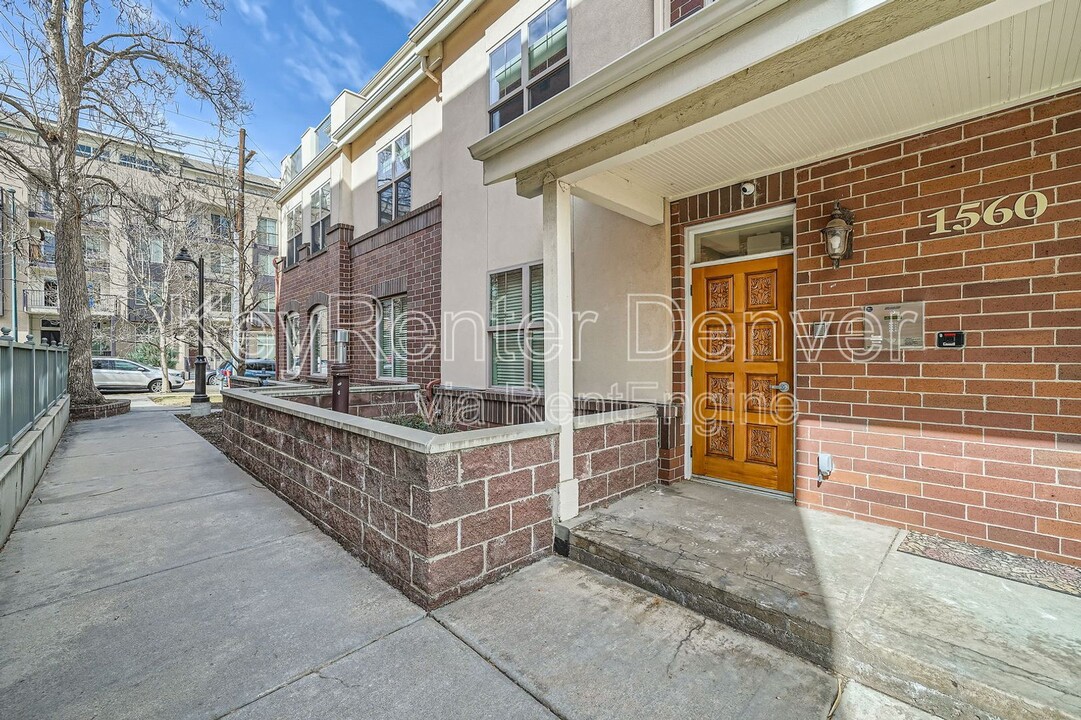 1560 Milwaukee St in Denver, CO - Building Photo