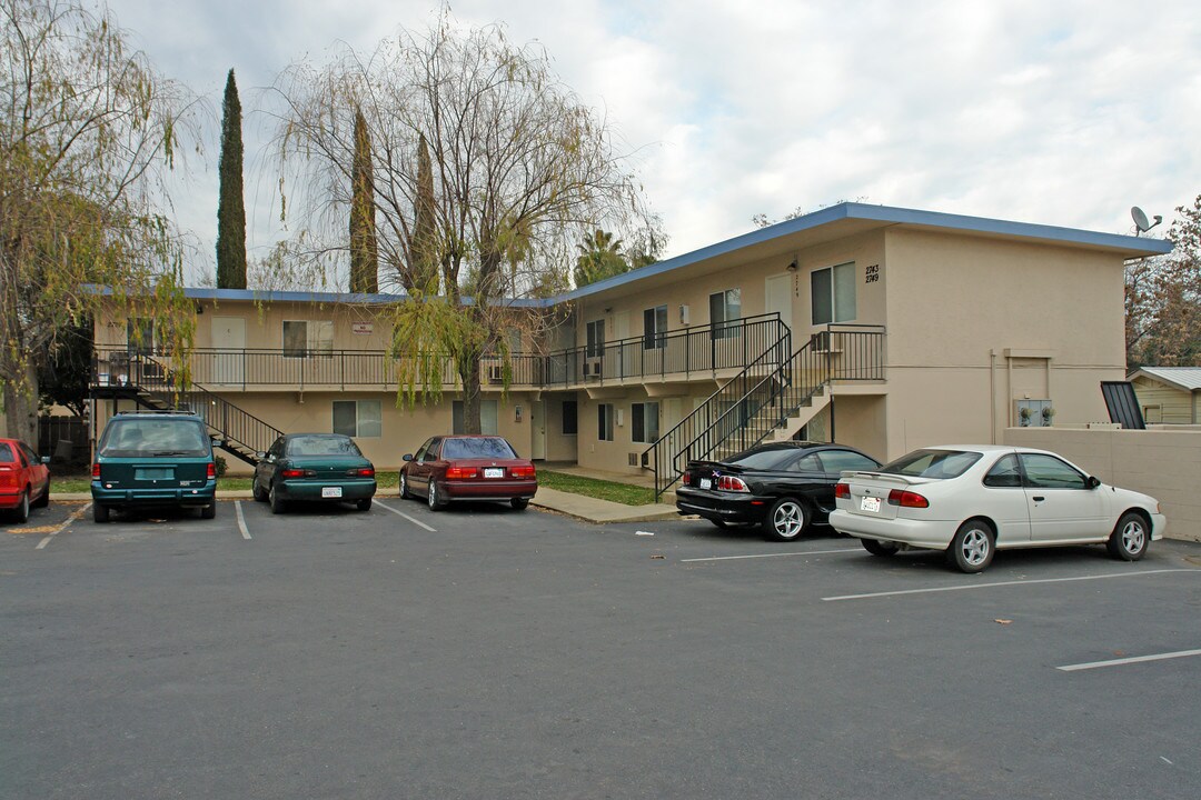 Park View Apartments in Redding, CA - Foto de edificio