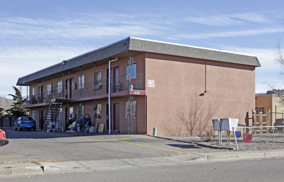 628-636 Morris St NE in Albuquerque, NM - Foto de edificio