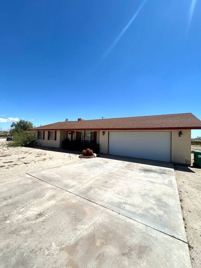 property at 6727 Morongo Rd