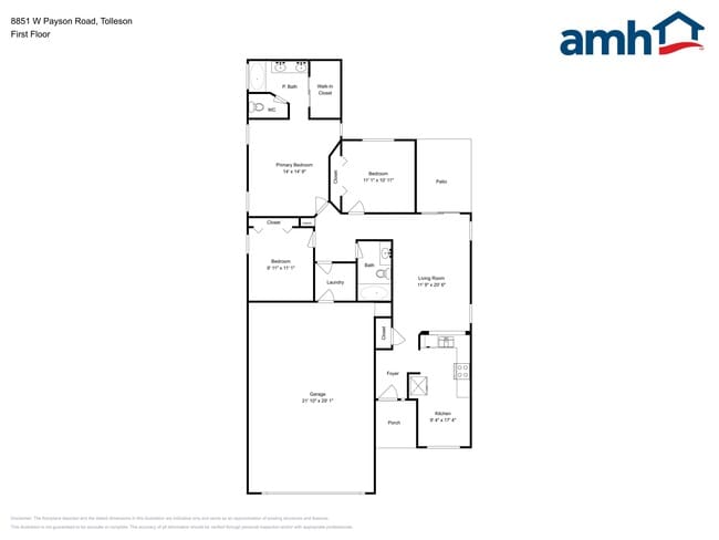 8851 W Payson Rd in Tolleson, AZ - Building Photo - Building Photo