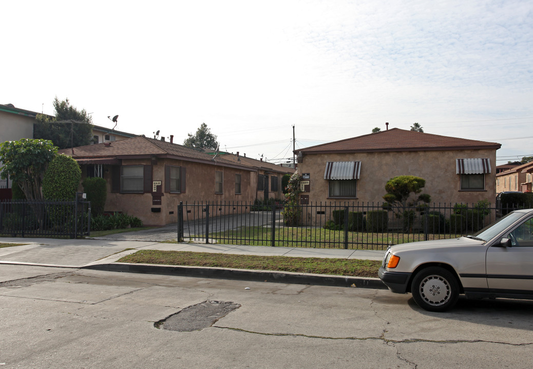 6405-6411 S Victoria Ave in Los Angeles, CA - Building Photo