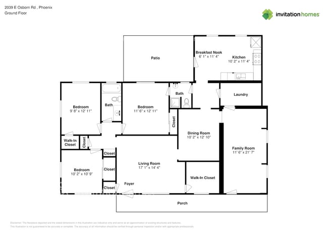 2039 E Osborn Rd in Phoenix, AZ - Building Photo - Building Photo