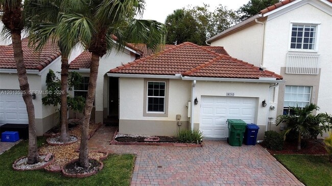 property at 18743 SW 27th St