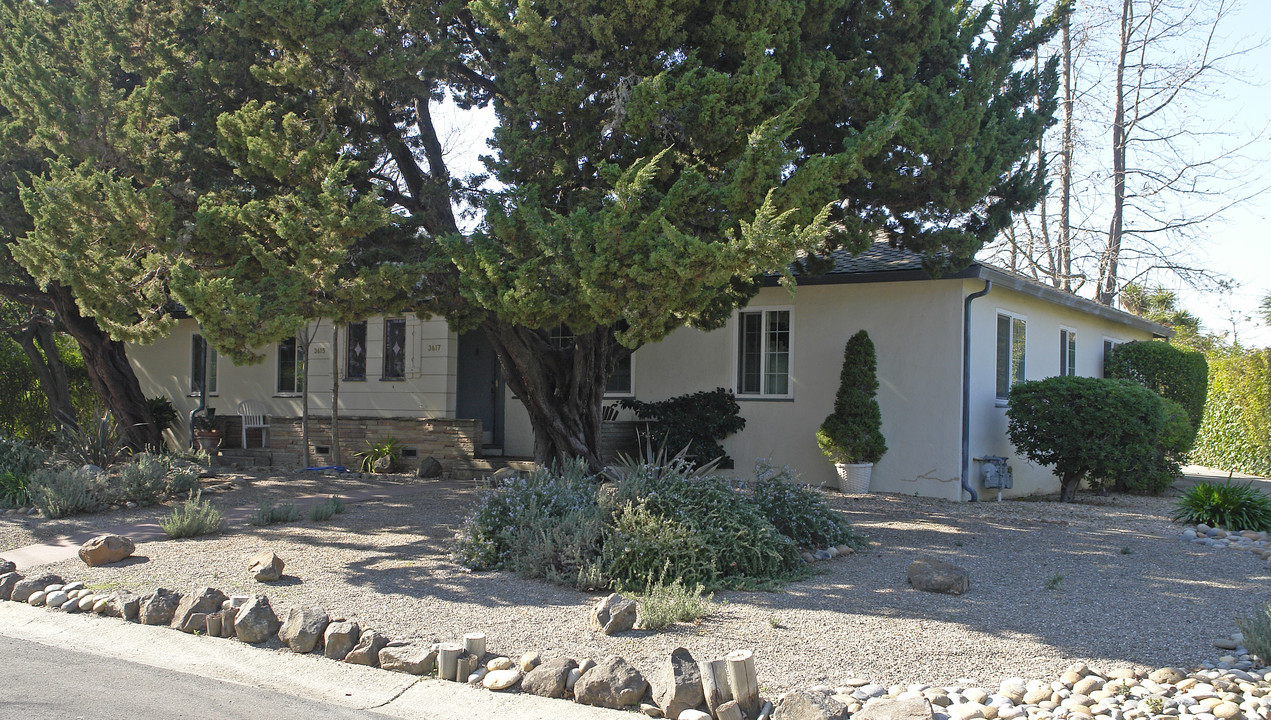 3615-3617 Mosswood Dr in Lafayette, CA - Foto de edificio