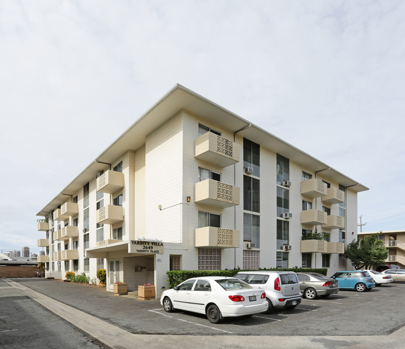 Varsity Villa in Honolulu, HI - Foto de edificio