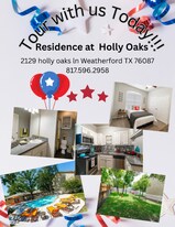 2129 Holly Oaks Ln, Unit 212 in Weatherford, TX - Building Photo