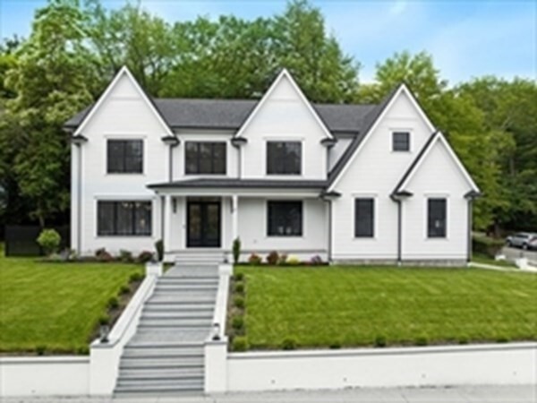 20 Bound Brook Rd in Newton, MA - Foto de edificio
