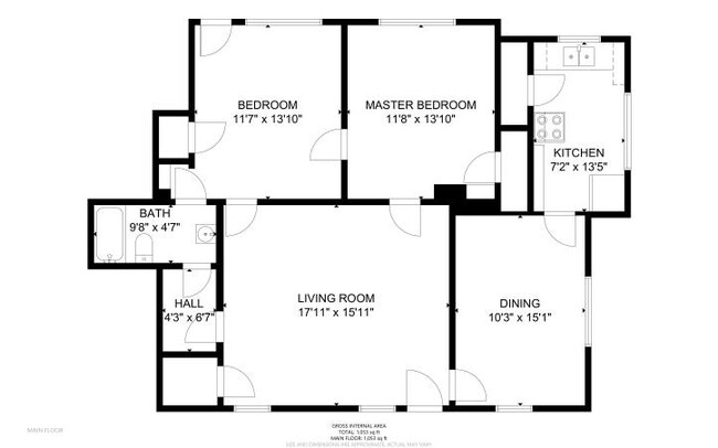 144 4th St NW- 143 St 5th NW in Pulaski, VA - Building Photo - Floor Plan