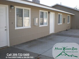 442 N St in Merced, CA - Building Photo