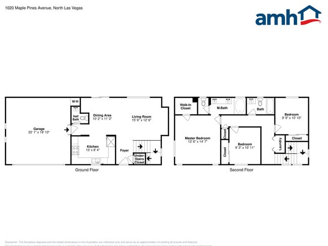 1020 Maple Pines Ave in North Las Vegas, NV - Building Photo - Building Photo