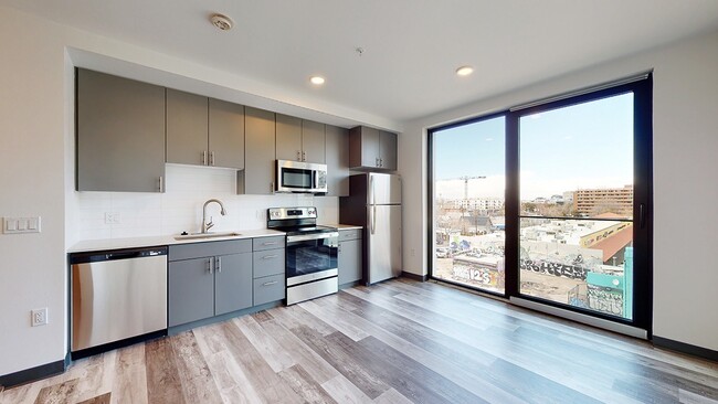 Art District Lofts in Denver, CO - Foto de edificio - Building Photo