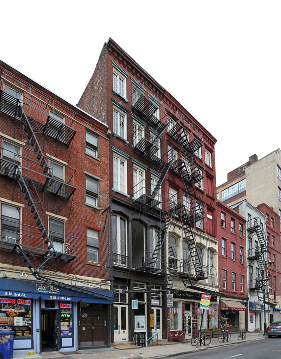 Bangle Buildings Condominiums in Philadelphia, PA - Building Photo