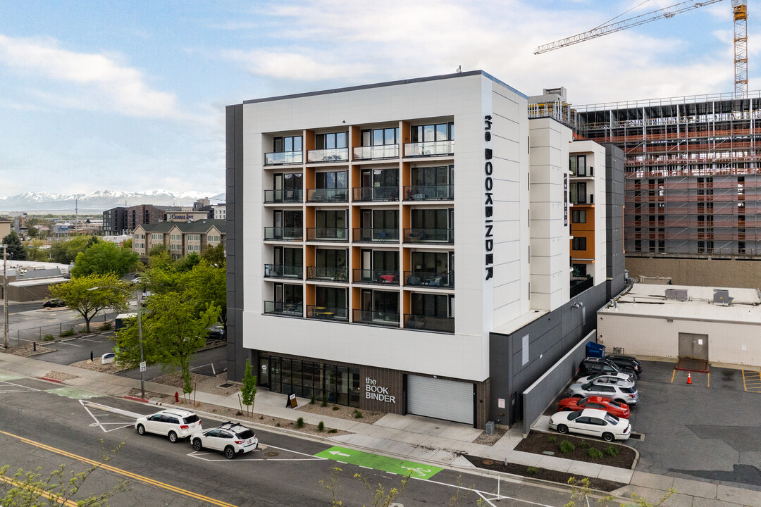 Bookbinder in Salt Lake City, UT - Building Photo