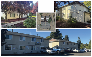 Cascade Apartments in Cottage Grove, OR - Foto de edificio - Building Photo