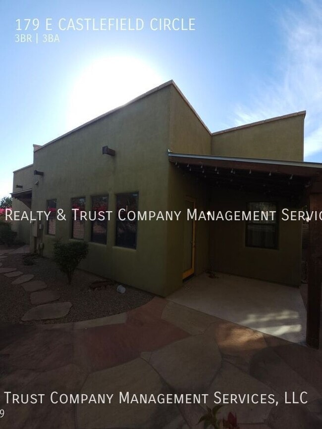 179 E Castlefield Cir in Tucson, AZ - Building Photo - Building Photo