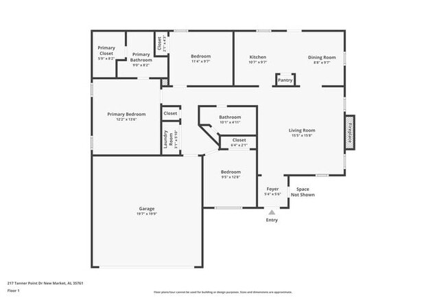 217 Tanner Point Dr in New Market, AL - Building Photo - Building Photo