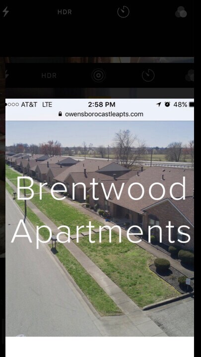 3834 Brentwood Dr, Unit 1 in Owensboro, KY - Foto de edificio