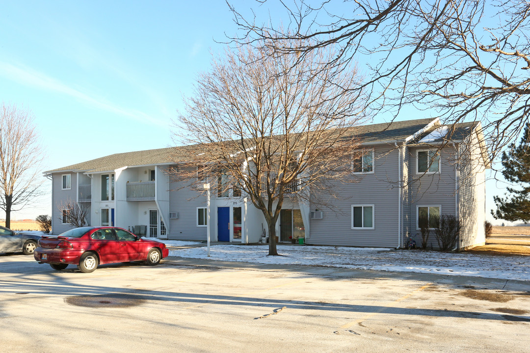 Britton Apartments in Britton, MI - Building Photo