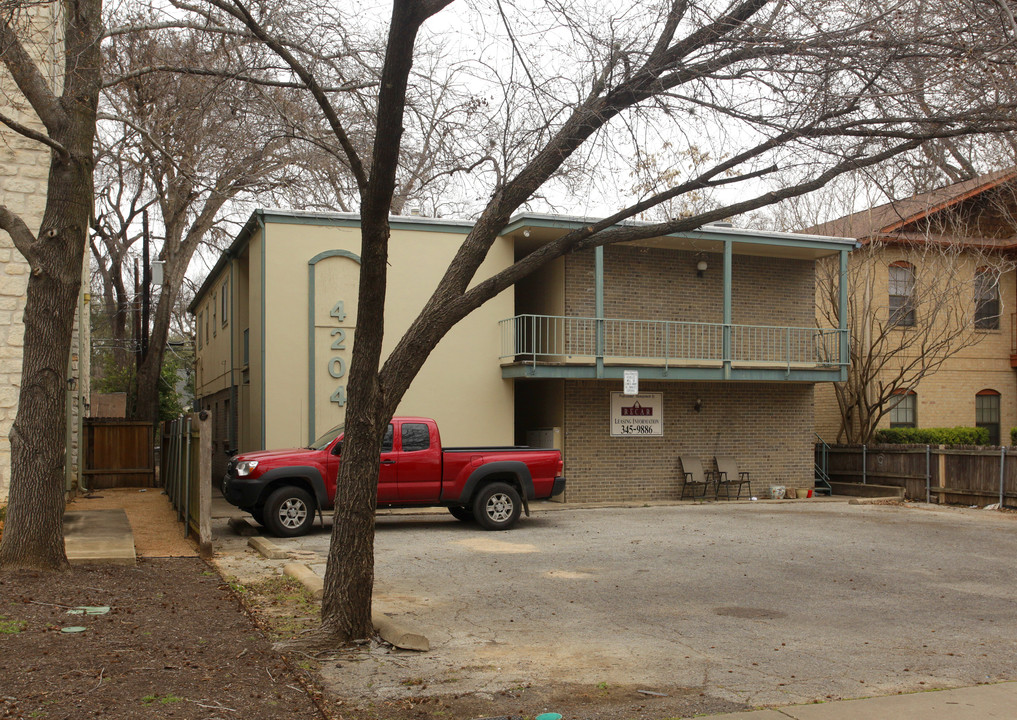 4204 Speedway in Austin, TX - Building Photo