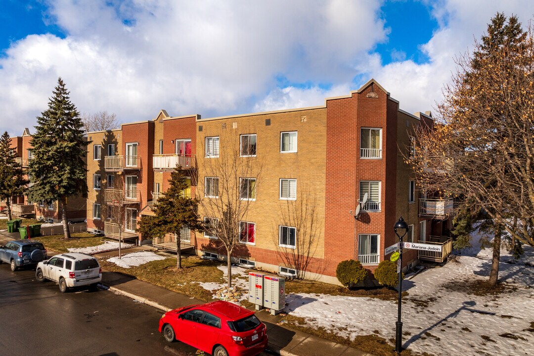 7525-7545 Mariana-Jodoin St in Montréal, QC - Building Photo