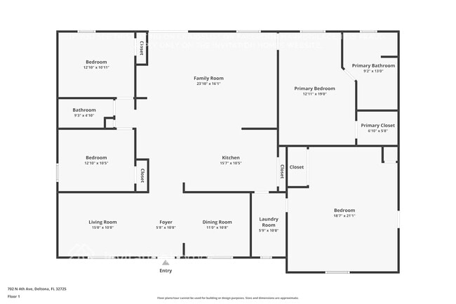 702 4th Ave N in Deltona, FL - Foto de edificio - Building Photo