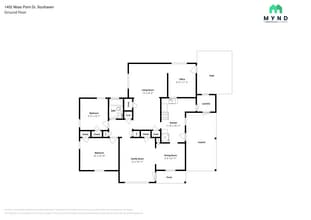 1402 Moss Point Dr in Southaven, MS - Building Photo - Building Photo