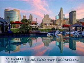 531 Grand in Kansas City, MO - Foto de edificio - Building Photo